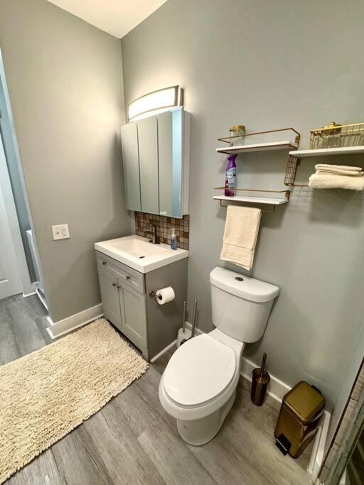 Little House On 47Th Apartment Cleveland Luaran gambar